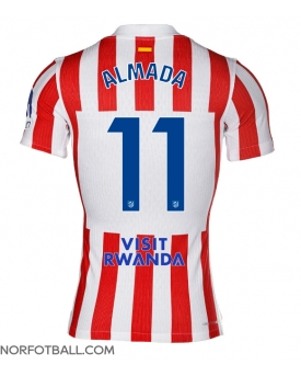 Billige Fotballdrakt Atletico Madrid Thiago Almada #11 Replika Hjemmedrakt 2025-26 Kortermet